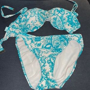 Printed bikini